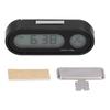 Auto Thermometer Nachtlicht Elektronische Hintergrundbeleuchtung Auto Armaturenbrett Uhr für Zuhause Büro Outdoor