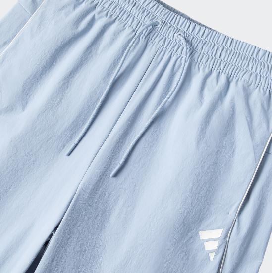 Adidas TRACKSUIT BOTTOMS Knitted Sweatpants Women's Blue/Bright White JY8085