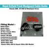 Royal Enfield Classic 500, GT 650 & Himalayan 411cc "Front Mudguard Cable Guide"