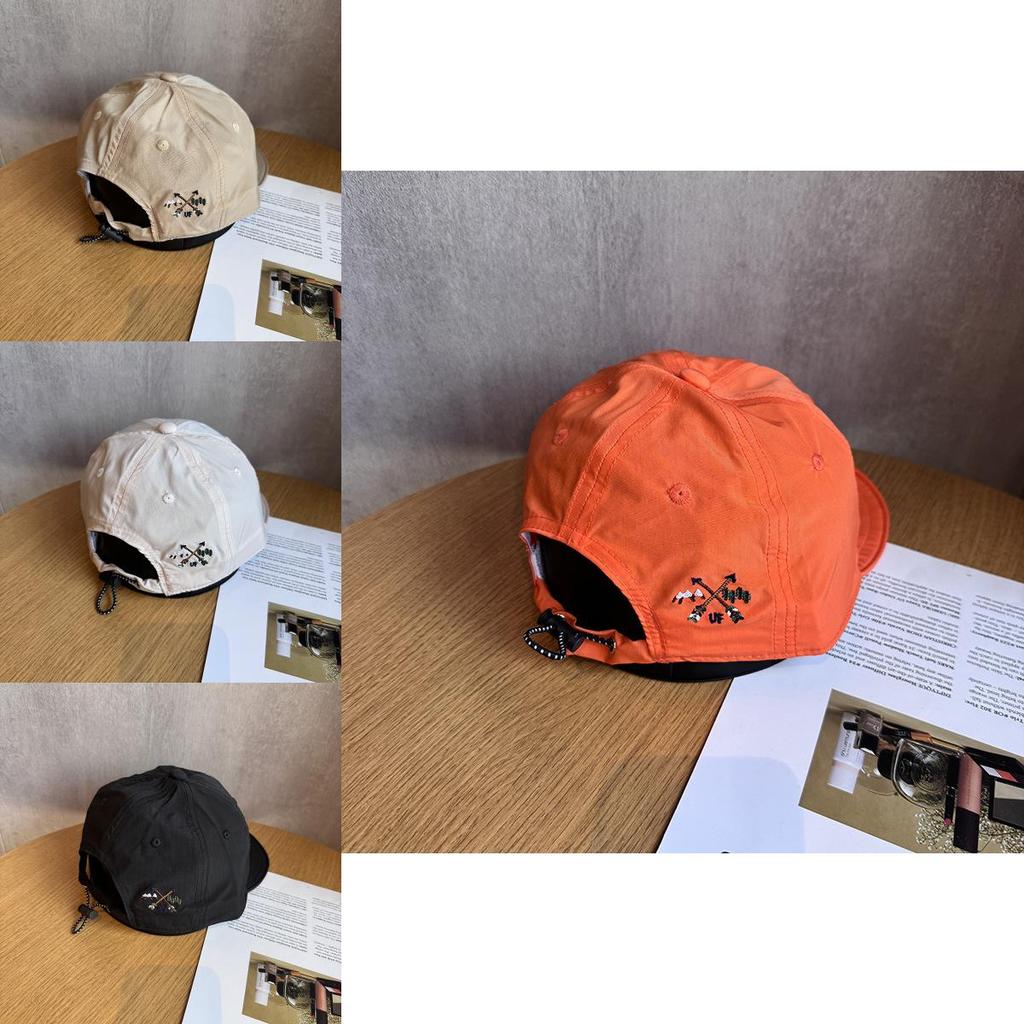Outdoor Baseball Cap With Sun Protection And Breathable Polyester For Summer Casual Wear