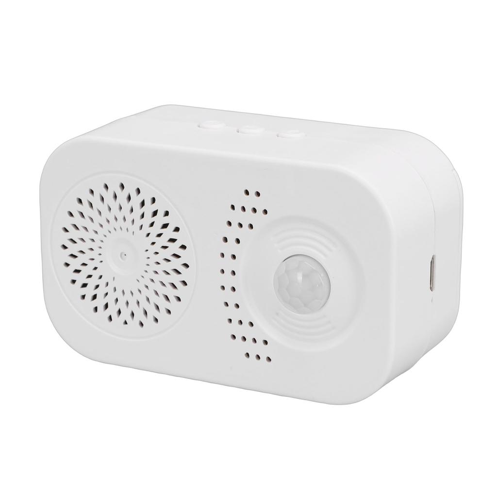 PIR Motion Sensor Activated Voice Reminder Sensitive Welcome Doorbell Sound Player for Shops Homes Convenience Stores