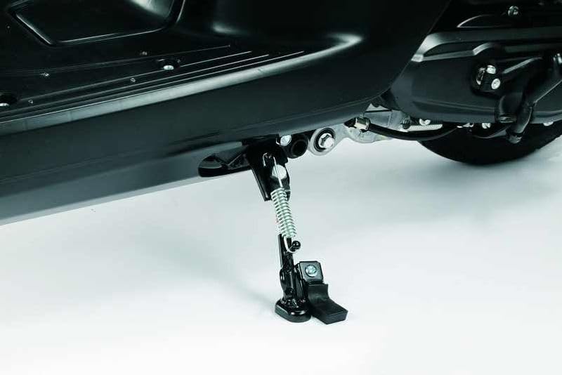 [Asahi Seiki Manufacturing Co., Ltd.] Side stand for Honda TACT (AF75, AF79) [0SK-ZX-GGZ07]