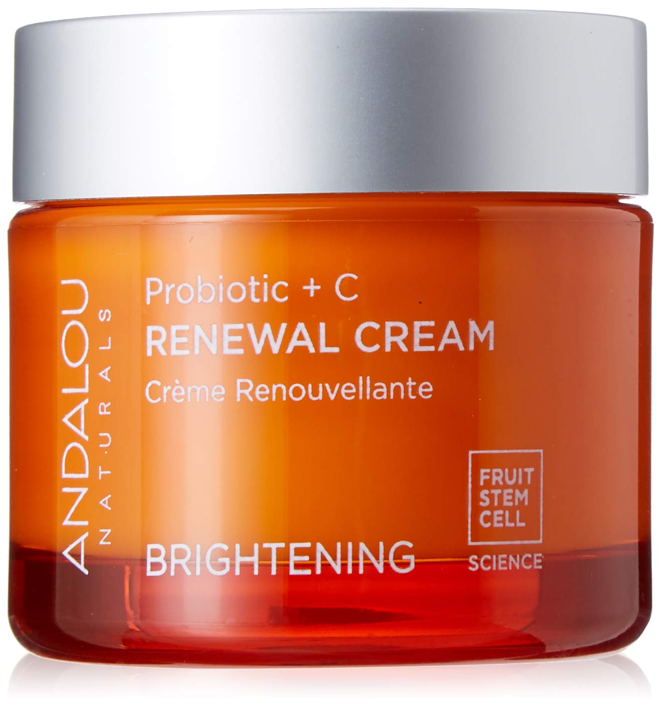

Пробиотик Andalou Renewal, жидкая унция Naturals, крем, +C, 1,7 (50 мл)
