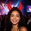 Faixa de Cabeça com Chifres LED Faixa de Cabeça com Chifres Iluminada Faixa de Cabeça de Festa para Halloween Concerto Festa à Fantasia Adereços