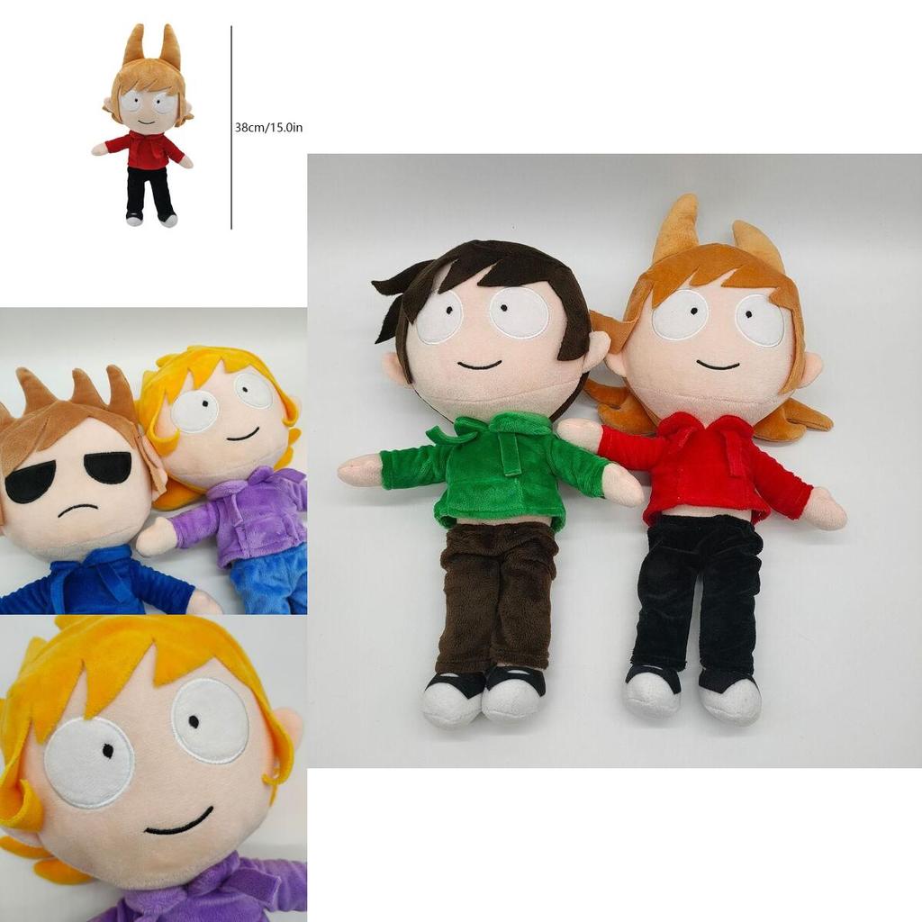 Exclusive Eddsworld Plush Cartoon Doll Soft Stuffed Toy For Stylish Home Decoration