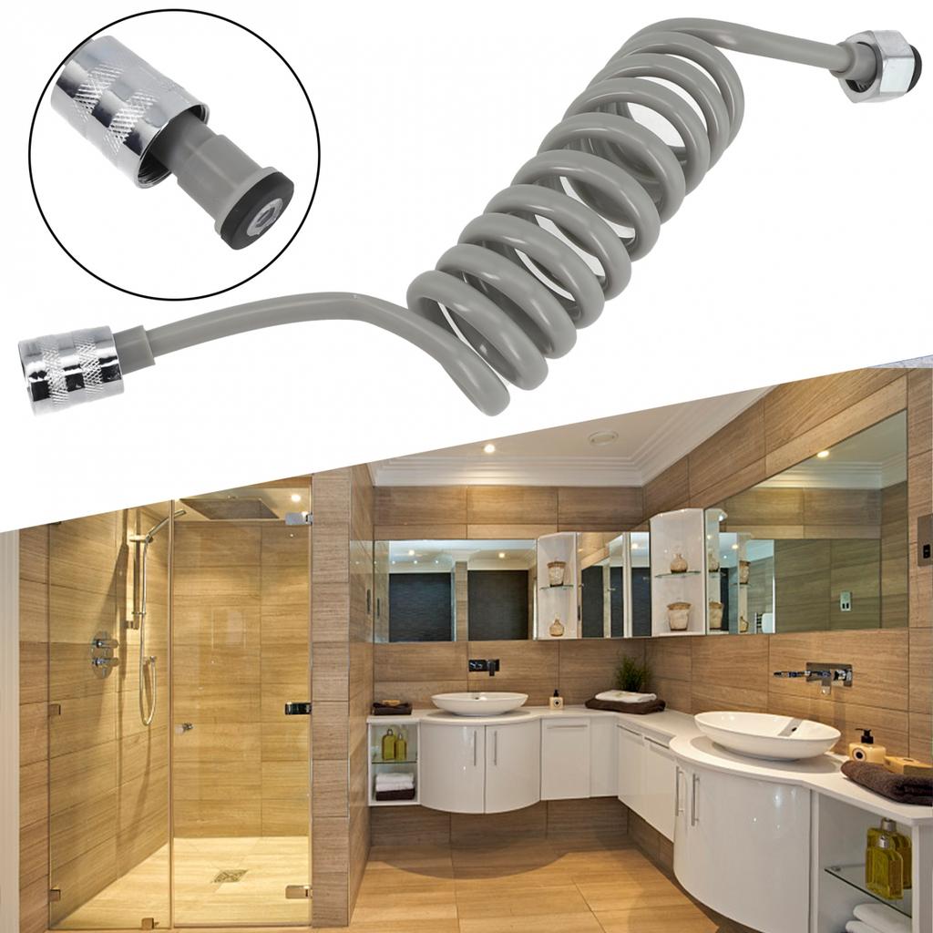 Home Shower Hose Tube Replacement Sprayer Bathroom Pipe