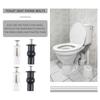 4 Pcs Stainless Steel Toilet Seat Fixing Bolts Replacement Hinge Bathroom Accessories Hardware Home Improvement Solutions Toilet