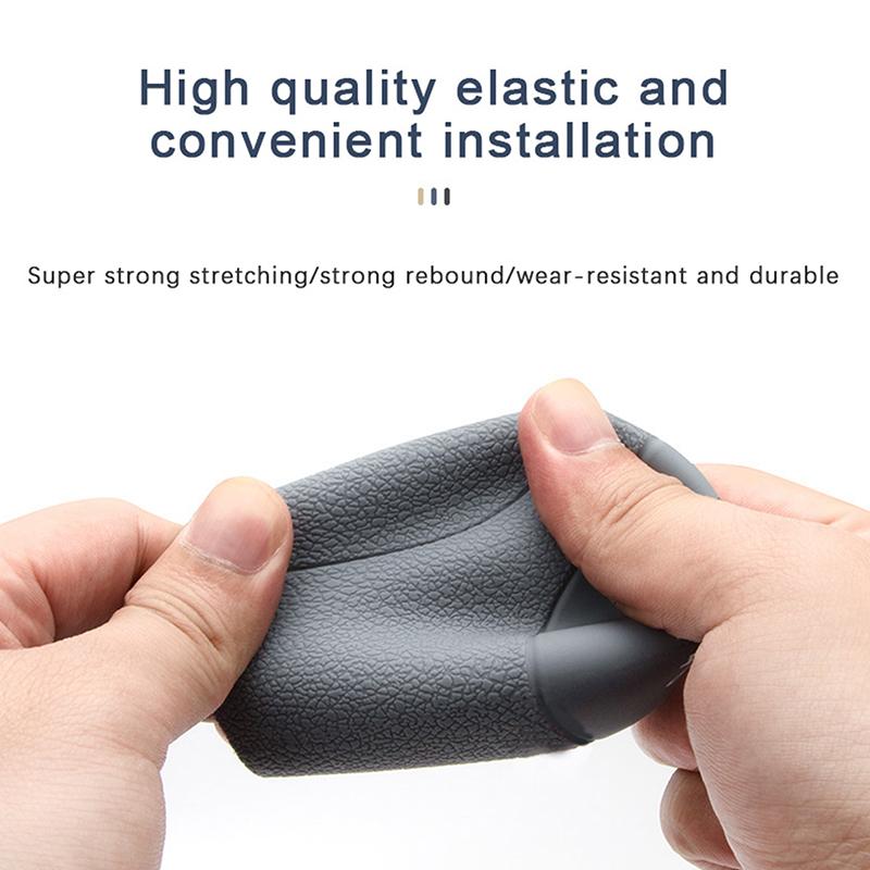 Autohandbuch Auto Silikon Schaltknauf Abdeckung Rutschfeste Hebel Schaltknäufe Fall Schutz Griff Haut Rutschfeste Manuelle Schalthebel