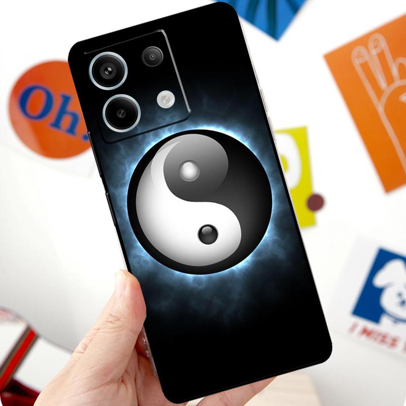 

Eight Diagrams Taiji Yin Yang Funda For Xiaomi Redmi Note 14 13 10 11 12 Pro 10S 11S 12S Case For Redmi 15 13C 12C 10C 14C Redmi 12C