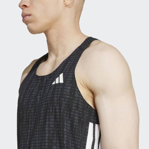Adidas Adizero Running Singlet Jn0298