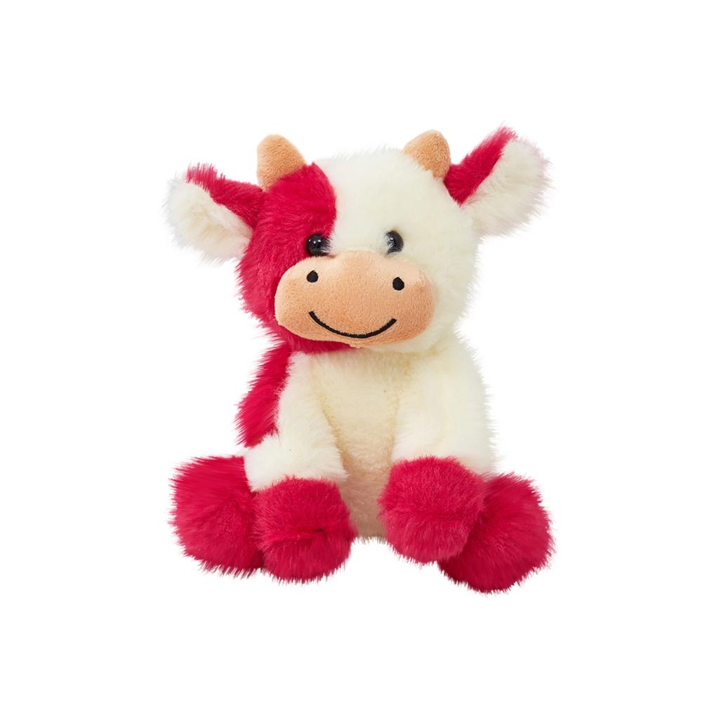 Mignon Veau Peluche Vache
