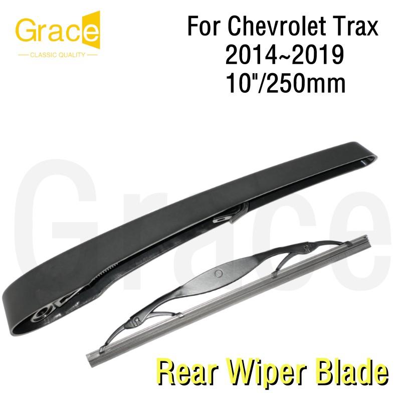 

Щетка заднего стеклоочистителя для Chevrolet Trax 10 /250 мм, резина лобового стекла автомобиля 2014-2019