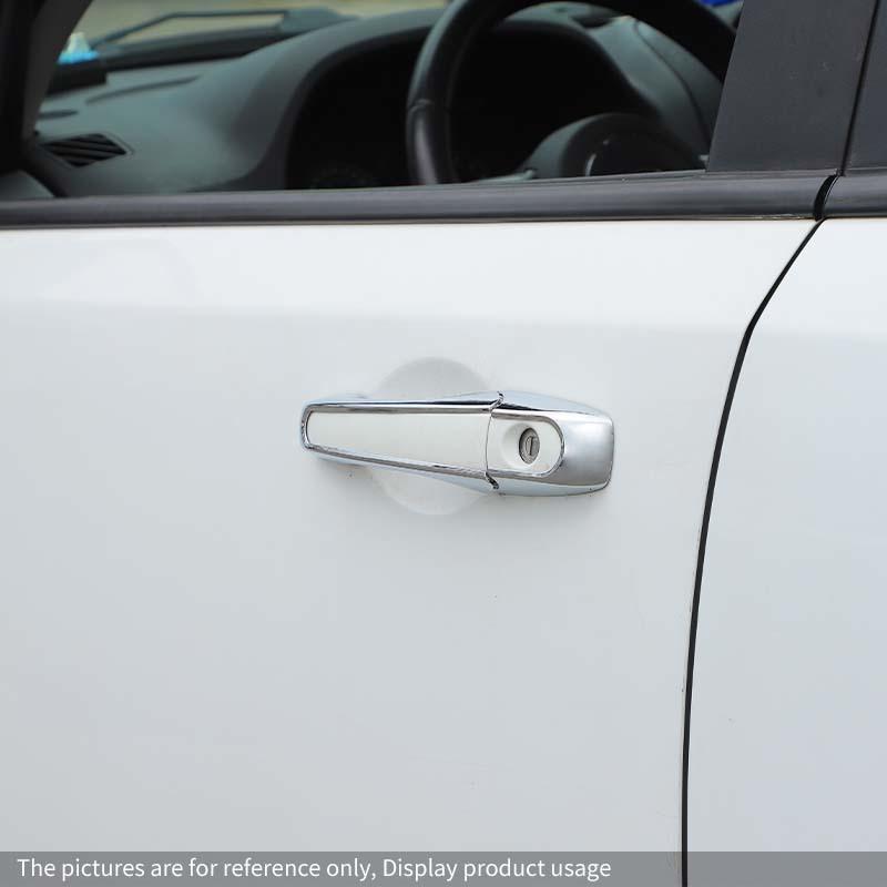  ABS Door Handle Decoration Cover Sticker Fit For Jeep Grand Cherokee 2011-2020/Jeep Patriot 2011-2016/Jeep Compass 2008-2016 Exterior Accessories