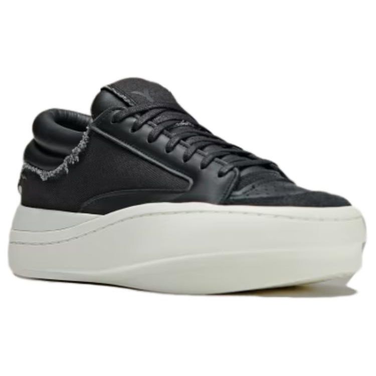 Adidas Y-3 Centennial Low Black Off White Unisex Sneakers IG4077