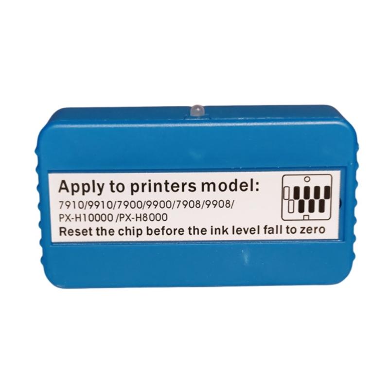 

Maintenance Box Tank Chip Resetter For 7910 9910 7908 9908 WT7900 11880 7890 9890 7900 9900 7700 9700 Printers 1