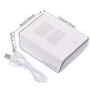 Electronic Hearing Aid Dryer 2/8 Hour Timer Drying Case Box Proof 45 ° Constant Temperature Sound Amplifier Accessory Usb