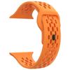 Hypoallergenic FKM Rubber Strap Premium Airflow Band for Apple Watch Ultra 3 2 49mm Sports Bands for Series 11 10 9 8 7 6 5 & SE
