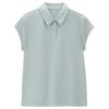 Women's Cooling Flutter Sleeve Polo Shirt