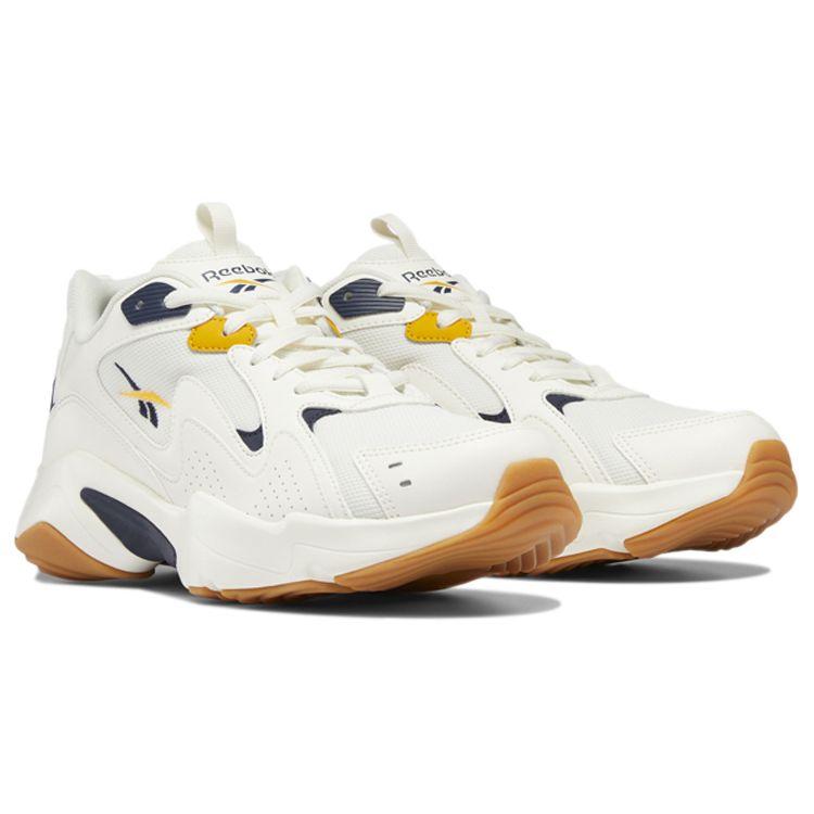 Reebok Royal Turbo Impulse Comfortable Versatile Durable Breathable Low-Top Lifestyle Casual Shoes Unisex Casual Shoes Off-White GW6378