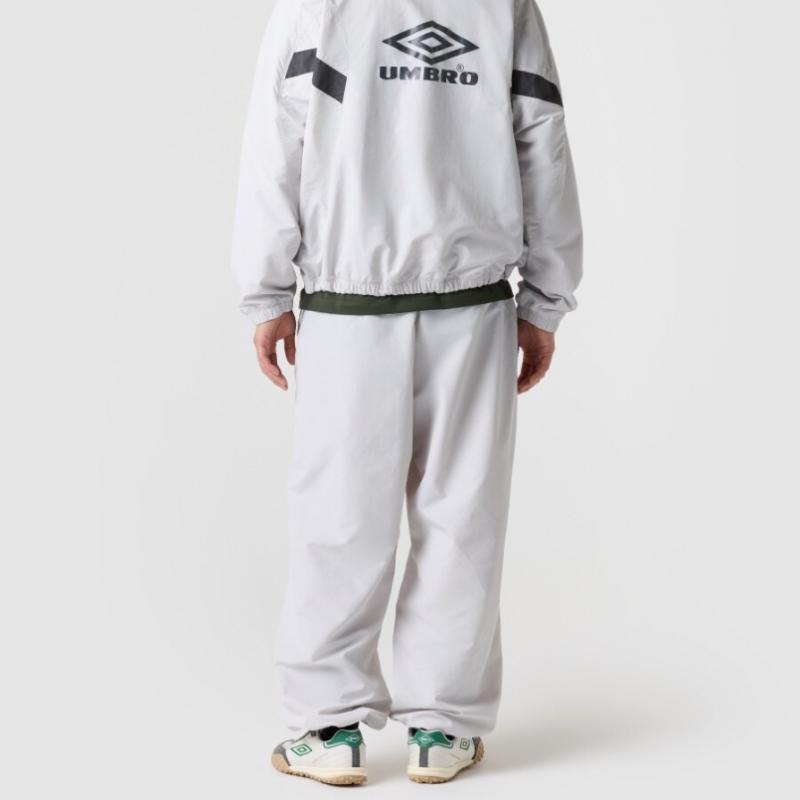 Umbro Heritage Track Wide Jogger Pants 2way Ur121cpt15 Wgr
