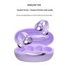 J07 Wireless Conductive Ear Clip Sports Earphones with Noise Cancelling