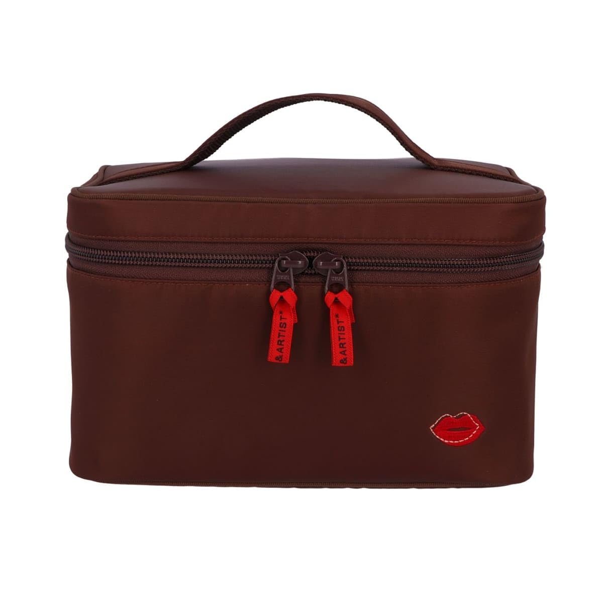 

Large Capacity Makeup Standard Portie Pouch, Vanity, Lip, 4WP-PU207, artisan&artist