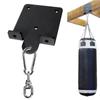 Sturdy Wall Mounted Hook Rust-Proof 360 Rotation Beam Hook Stable Boxing Bag Hanger  Swing