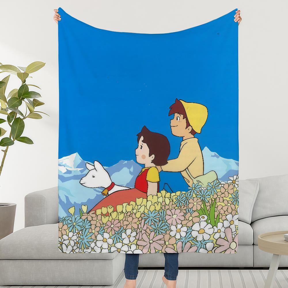 Blanket Throw Super Cosy Plush The Living Room Sofa Of H-HeidiS-ES Girl Couch Childish A-AlpS-ES Birthday Gifts