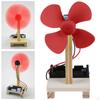 Kids' Children's Craft Fan Kits Science DIY Electric Model Kit