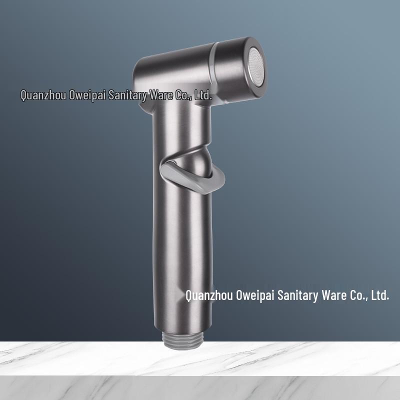 High-Pressure Bidet Spray Gun for Toilets