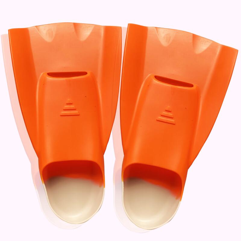 Silicone Training Snorkeling Swim Fins