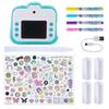 Canal Toys - Creator - Instant Camera CLK 001T Turquoise