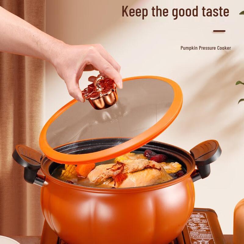 Goodwork Pumpkin Micro-Pressure Pot