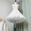 Lolita White Crinoline Skirt Fluffy Girls Petticoat Crinoline  Dress Accessories