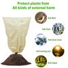 Plant Antifreeze Protective Cover Made Of Non-woven Fabric Material, Which Is Resistant To Cold, Frost, And . Plant Non-woven Fabric Protective Bag
