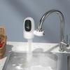 Instant Electric Water Heater Faucet for Kitchen 3000W Tankless Fast Heating Tap Water Faucet with Temperature Display For EU/US