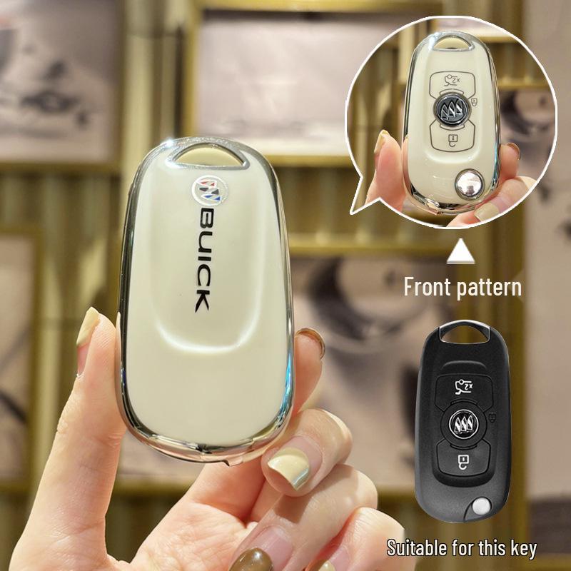 2019 Buick Verano Key Cover: Luxurious Key Shell & Keychain for Men & Women