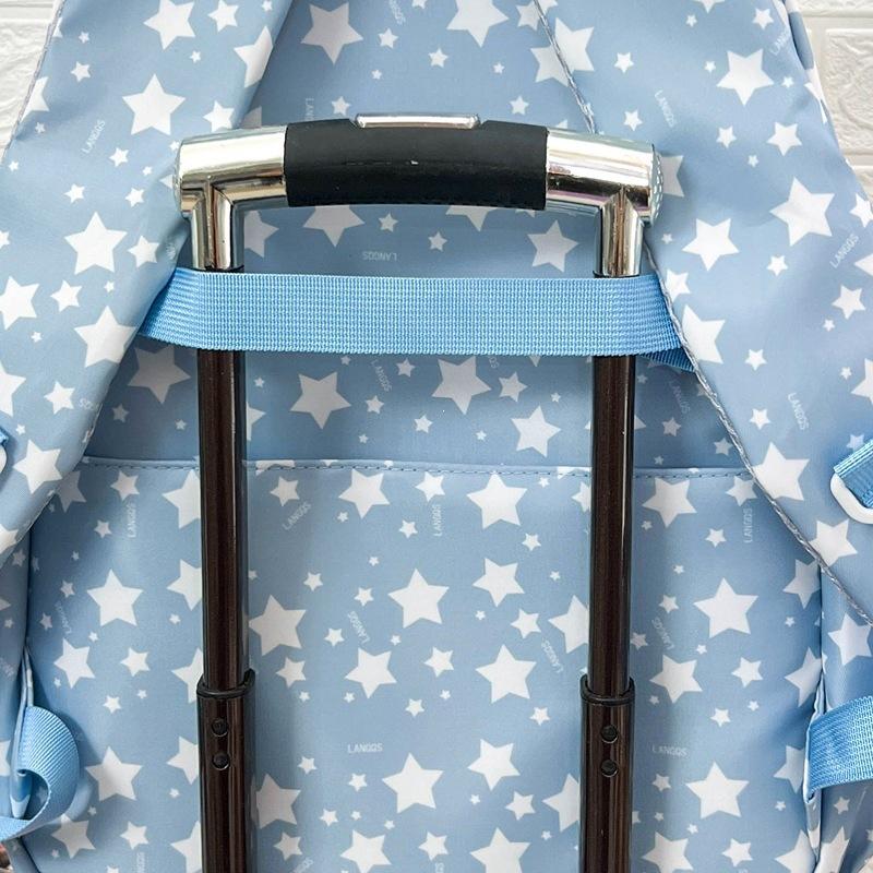 Schoolbag High-value Cute Girl Backpack Japanese Students Large-capacity Schoolbag Pain Bag Going Out Versatile Star Backpack Female