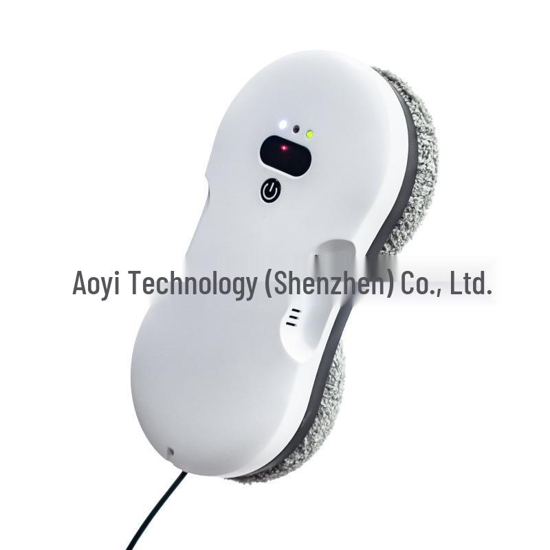 2026 Smart Window Cleaning Robot: Dual-Sided Electric Glass Wiper with Remote Control British Standard белый