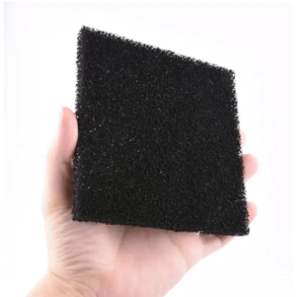 New Activated Carbon Sponge Replacement Filter Foam Drop Shipping, 2 Pieces Aquarium Filter Media Good