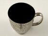 Arita ware Yagenji kiln Platinum dark glaze Pair mug 18639 dark/Gold