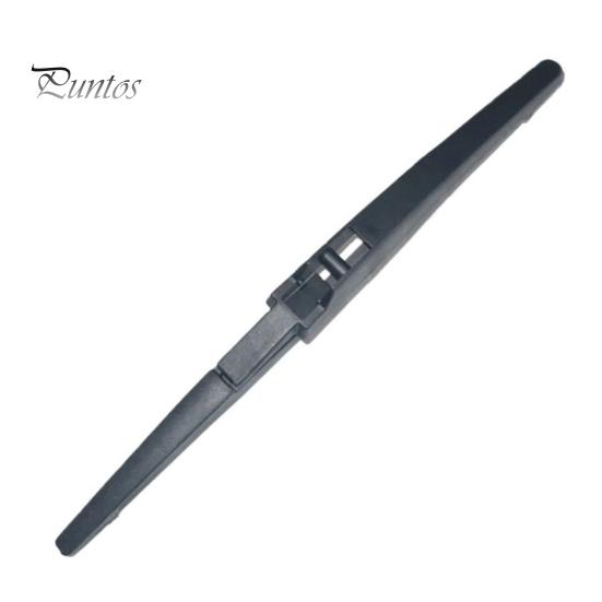 Non Destructive Buckle Wipers 3Pcs 24" 14" 10" Windshield Wiper Blades Replacement for MG ZS ZST EV Car Parts 2017-2024, Front And Rear Kit,