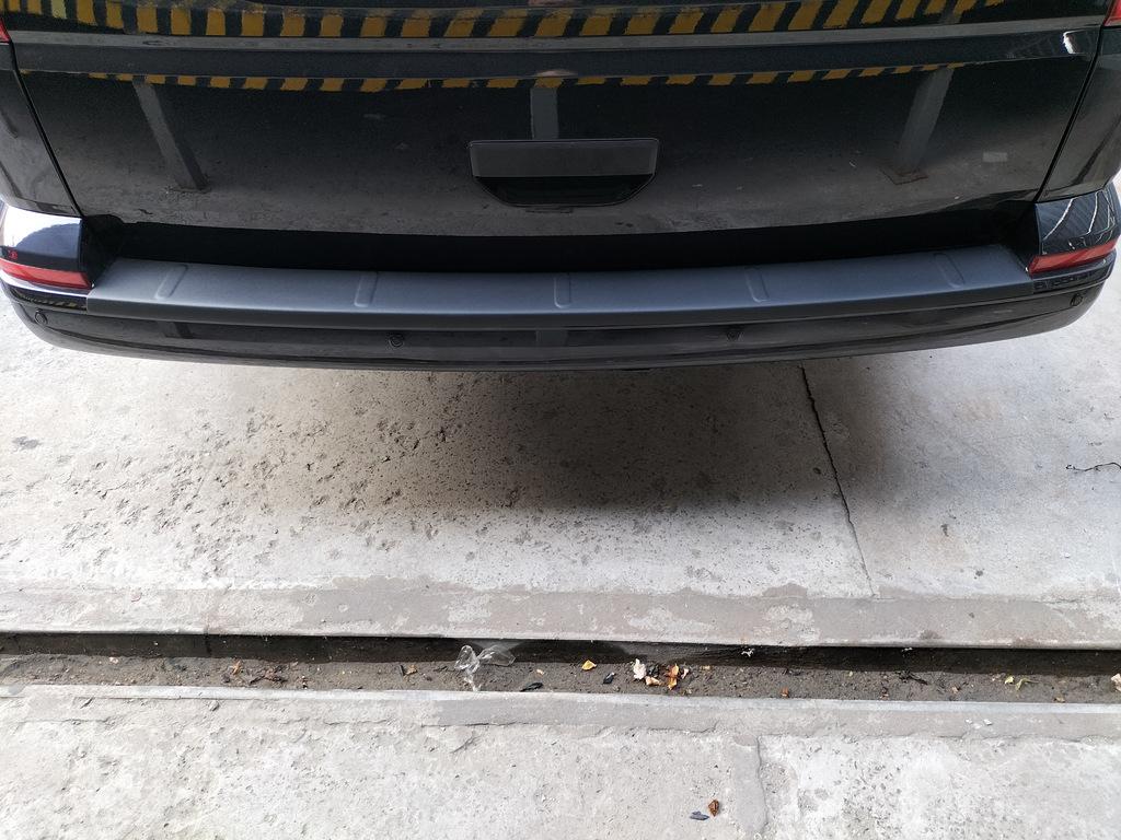 

Накладка на задний бампер EuroCap (1 дверь, ABS) для Volkswagen T6