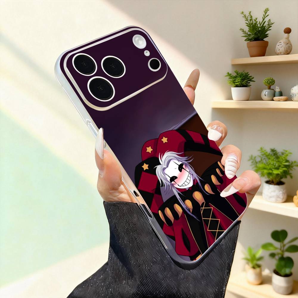Freak P-Pierrots Circus Cool For iPhone 11,12,13,14,15,16,17,Pro,Max,Plus,Mini,SE4,E Phone Case With Magsafe Wireless