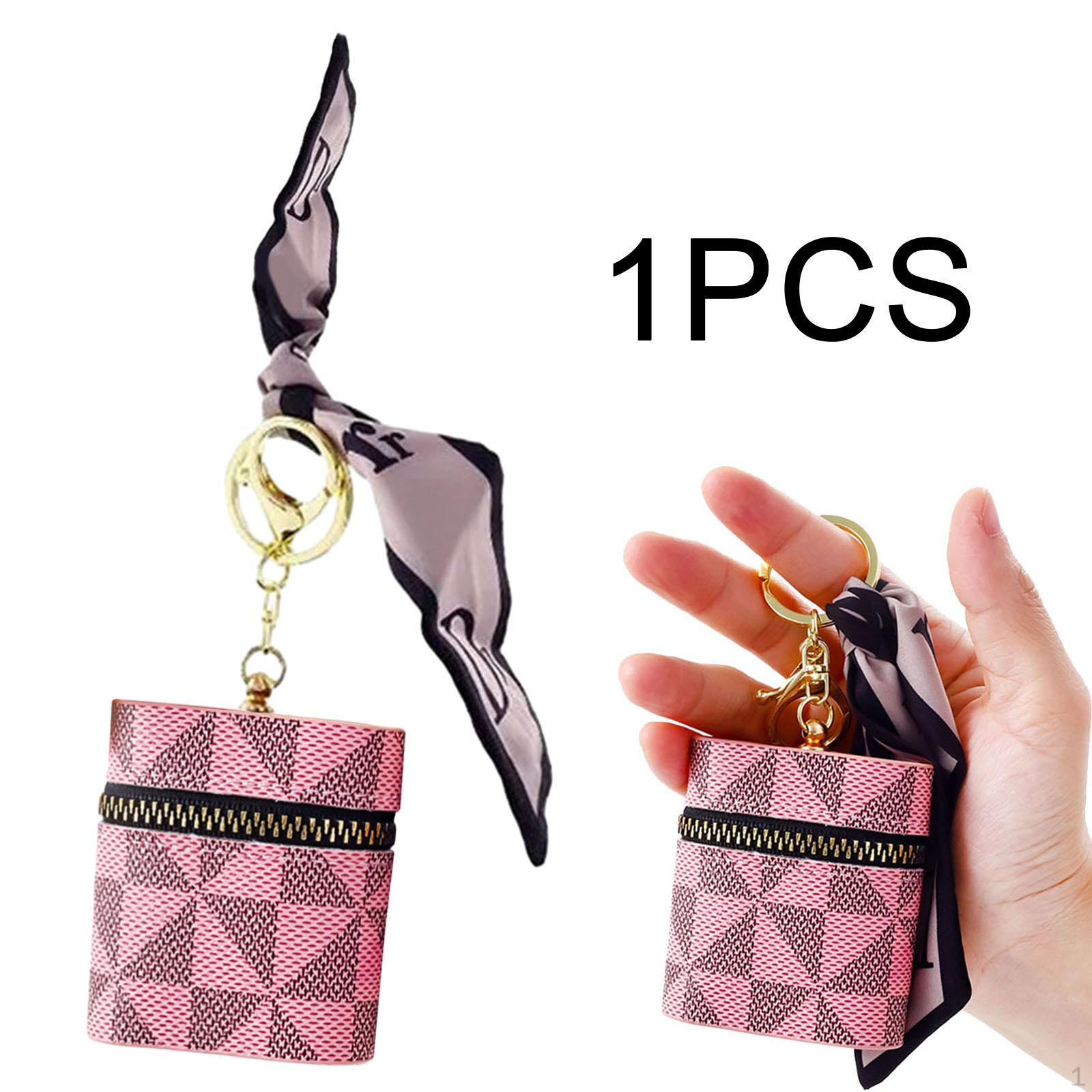 

Мини-кошелек, сумка для хранения наушников, модная сменная сумка, шкатулка для драгоценностей, дорожная женская карманная креативная сумка Pink