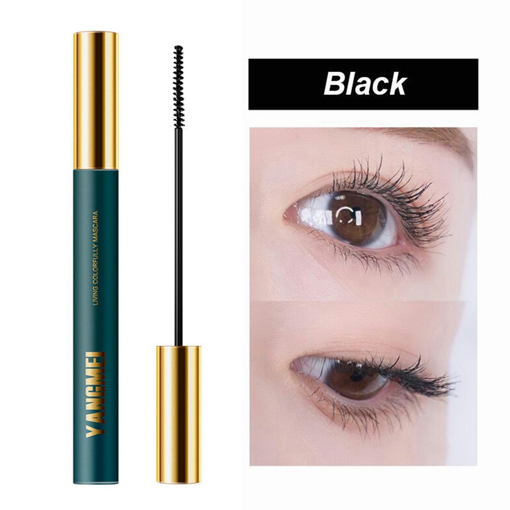 Eye Black Waterproof And Sweat Proof Not Easy Get Curly Thick Dizzy To And Thin L3K9