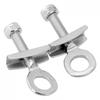 12.5g Chain Adjuster 2 Pcs Accessories Replacement Steel