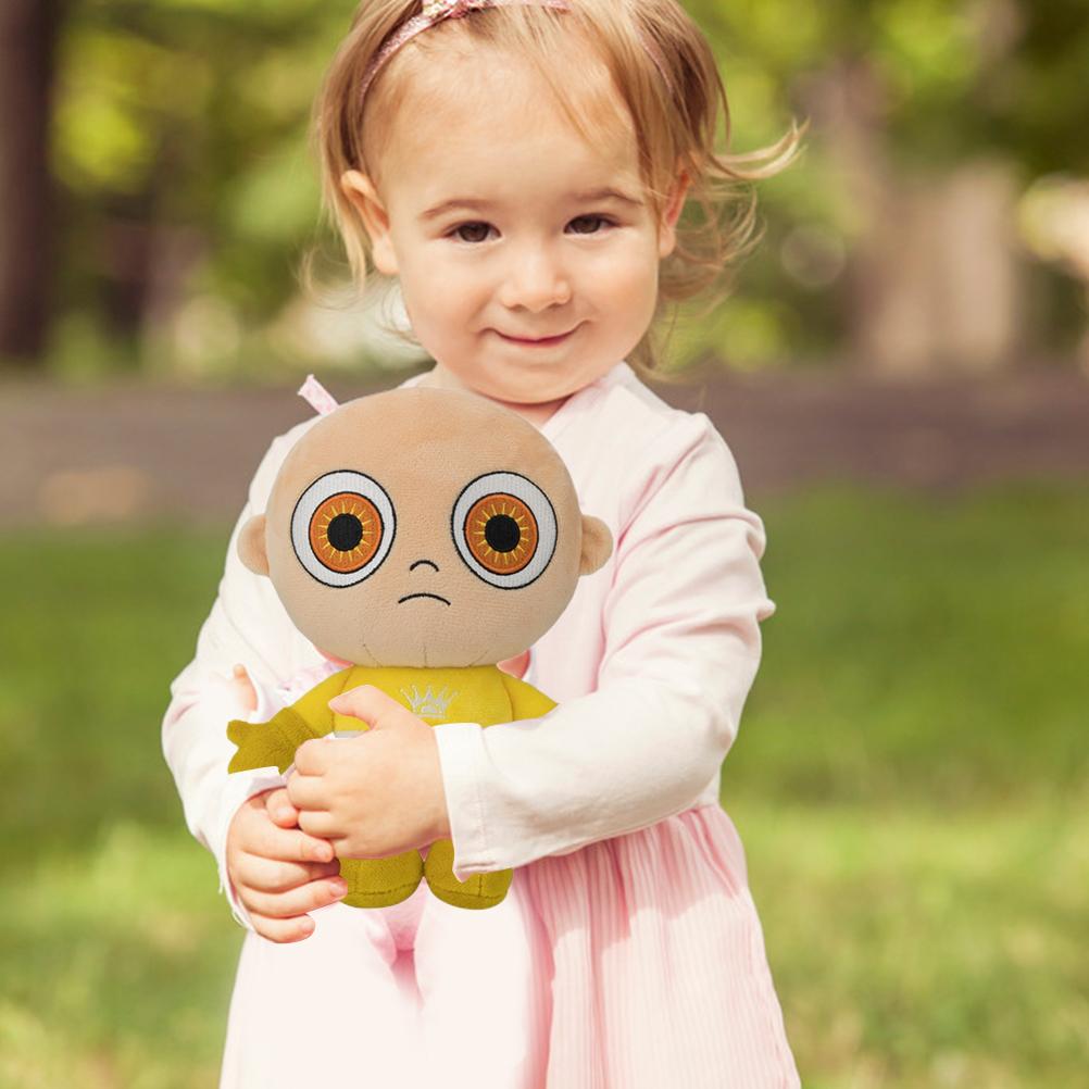 Giocattolo di Peluche Figura di Gioco Cartone Animato Bambola Soffice Ripiena Collezione Figure Giocattoli Cuscino da Lancio Decorazioni per la Casa Compleanno Bambini