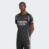 Adidas Arsenal AEROREADY 24/25 Auswärts Labrum London V-Ausschnitt Kapuze Kurzarm Fußballtrikot für Herren - Schwarz