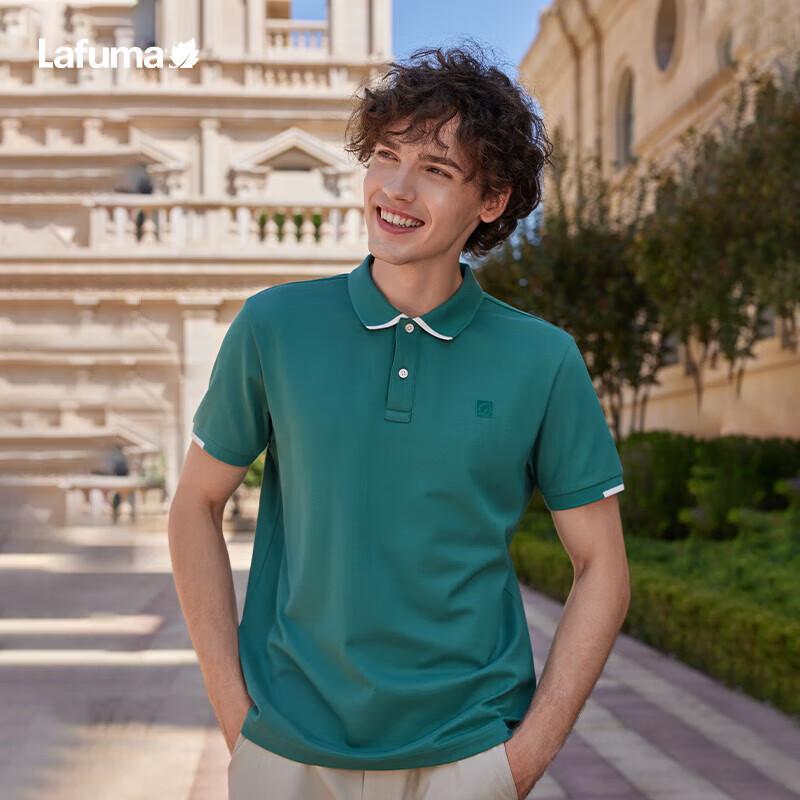 LAFUMA Men's Anti-Bacterial Cooling Outdoor Polo Shirt